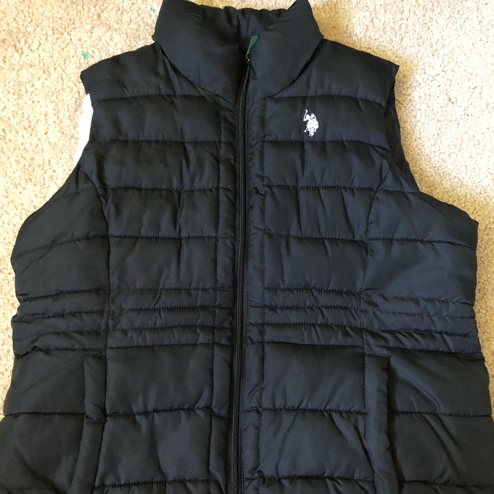 US Polo Assoc. Puffer Vest